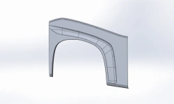 Right Rear Arch Panel 5299231-5402505-52