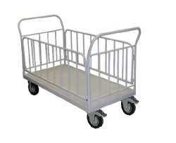 Medical Transport Trolley for Equipment and Supplies TP-07