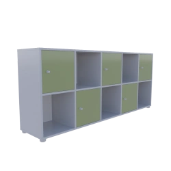 Wooden Shelving Unit ST.19 for Office and Home Use