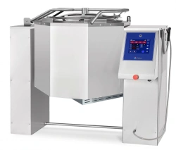 Electric Cooking Kettle with Mixing and Cooling Function KPEM-200-OMP-V