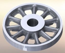 Wheel Center 8TS.229.008 - Essential Component for Wheel Pairs