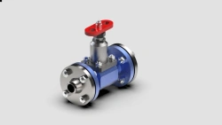 Steel Wedge Gate Valves Type ZKS - Reliable Pipeline Control