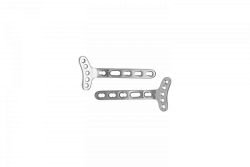 Small T-shaped Distal Plate with Angular Stability Right/Left (for 2.3/2.7 mm Screws)