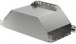 Vertical Side T-Type Cable Diverter 50x150 CLM50D-OVVB-050-150-HDZ