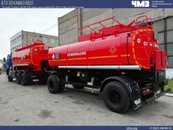 Fuel Dispensing Truck for Light Oil Products on Kamaz Chassis" 7074AT-20