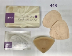 Silicone Gel Breast Prosthesis for Post-Surgery Recovery Model 448