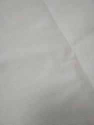 Raw Cotton Twill Fabric Art. C-165 GOST, 100% Cotton, 165 cm Width