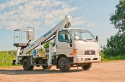 Hydraulic Aerial Platform 14M Hyundai-78 200/250KG 8.4M