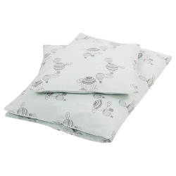 Cotton Bed Linen Set and Individual Items - Duvet Covers, Sheets, Pillowcases