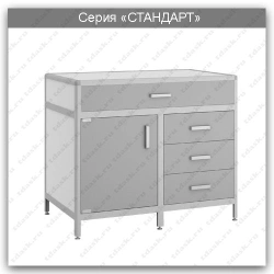 Standard Plus Series Laboratory Table - ST.02.07