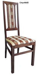 Wooden Chair No. 85 for Dining and Office Use