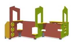 Modular Play Equipment for Thematic Games - Romana 057.50.00