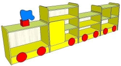 Modular Housing "Locomotive" FN.MDU.01.45.00.00.00