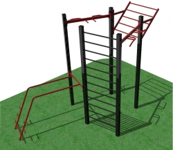 Outdoor Sports Complex for Fitness Training