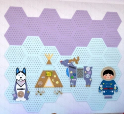 Sever Busy Board Set NBS-001 for Early Childhood Education