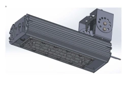 Industrial Design LED Fixture "MTM IoT" Series CUBE 40 Module 40W