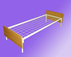 Art Bed Model KM 05 - Stylish and Comfortable Design