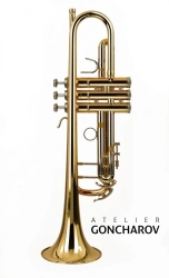 Bb "Nightingale" trumpet