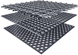 Set of Woven Screens for Gravel Cleaning Machine 160.VEST.80.00.000-04