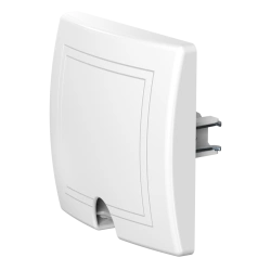 Caduceus Aling Prestige Junction Box for Hidden Wiring, 440V, White