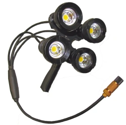 Underwater Spotlight PP-2 for Intense Illumination
