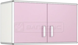 Wall-Mounted Cabinet SHN-3KN with Rounded Aluminum Frame