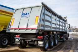 Box-Type Tipper Semi-Trailer 924900-33B with BPW Axles HSFALM 9010-15 V36 ECO-PLUS