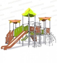 Children's Play Complex for Thematic Games and Physical Development Romana 101.31.00