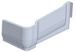 Rear Right Podium Cover for Vehicles 6282-401-5102046