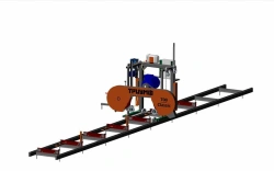 Horizontal Band Saw Mill Triumph (700)