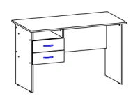 Teacher's Desk for Educational Use - Alliance-S Brand