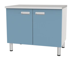 Laboratory Table SL-03-MSK with Two Cabinets