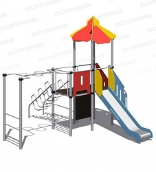 Children's Play Complex for Thematic Games and Physical Development - Romana 101-01.06.09