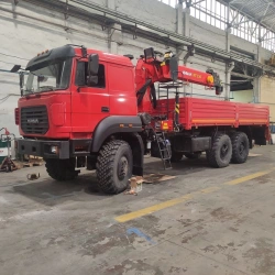 Truck-mounted Crane Manipulator KMA-T15U