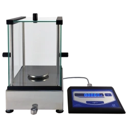 High-Precision Laboratory Scale with Automatic Calibration AV60M-01