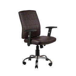 Dakar Metal Frame Armchair with Textile Upholstery