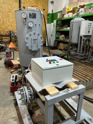 Marine Water Heater DT-PE-200/6-V