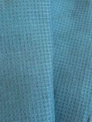 Cotton Waffle Weave Towel Fabric "Aurora" 100% Cotton, 150cm Width