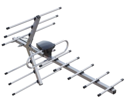 Outdoor DVB-T2 TV Antenna "BAS-1147-P Sviaga