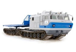 All-Terrain Snow and Swamp Crawler Transporter DT-30MN