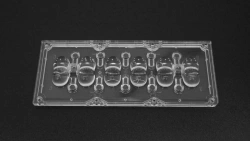 LED Light Lens AMT-HB-173x70-3535(6)-160-BAZIS