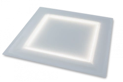 GLERIO Office Special LED Light Fixture 48W, Model 82P-48D-4V-MP