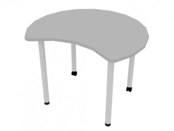 Round Movable Table "MONTH" 1050x880x760mm