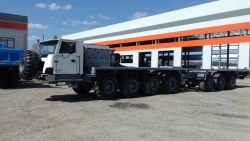 Modular Mobile Platform for Drilling Equipment with YAMZ Engine PPM-710