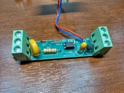 A2 Block Board KGJHT.687244.130 for Voltage Signal Conversion