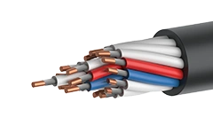 Fire-Resistant Control Cable with Copper Conductors, KPПГнг(А)-FRHF