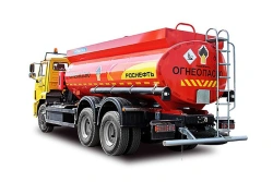 Fuel Transport Tanker ATZ-12 12m³ KAMAZ-65115