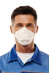 FFP1 Respirator RK 6011 NR D - Personal Protective Equipment for Aerosol Protection