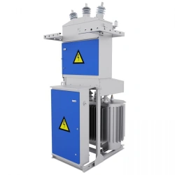 Complete Transformer Substations KTPM Type, 25-250 kVA, 6(10)/0.4 kV