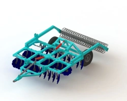 Disc Harrow BDM-3x3P (Sura-3x3P) for Soil Preparation